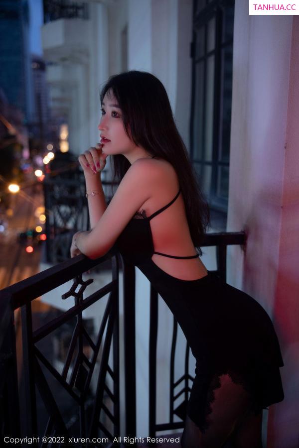   [XiuRen]高清写真图 2022.11.10 No.5833 司柠 新人黑丝第37张图片